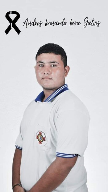 Este era el joven Andrés