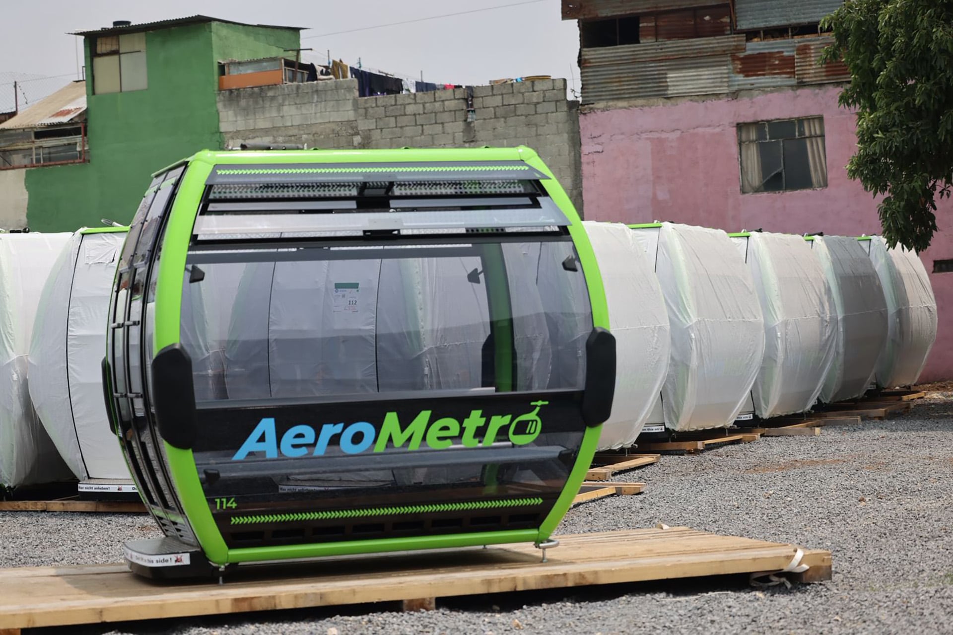 La Municipalidad de Ciudad de Guatemala impulsa la construcción de sistemas como el aerómetro o metroriel, un teleférico urbano que busca aliviar la saturación de las vías. (Aerómetro Guatemala-Muni Guate)