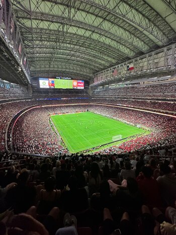 Copa América, México, Estadio NGR