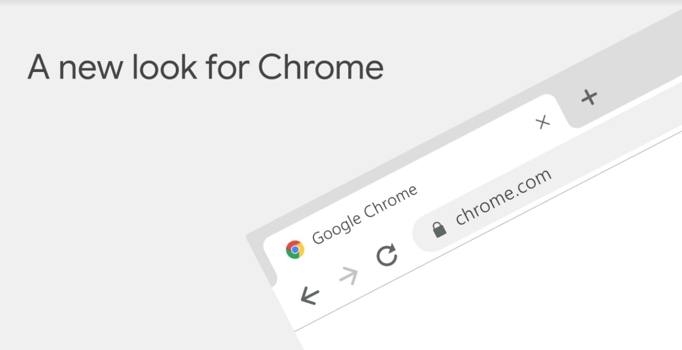 Chrome estrena un diseño con sutiles diferencias en sus formas y colores.