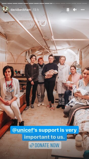 El apoyo de Unicef es