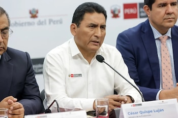 César Quispe, actual titular del