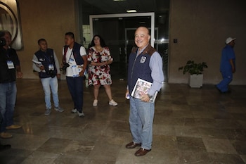 La Fiscalía informó que la captura de Ernesto Ruffo Appel fue ejecutada por elementos de la SSPC, y que hasta este jueves la ficha no estaba cargada en el Registro Nacional de Detenciones. (Archivo Infobae)