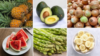 Los 15 alimentos más limpios de sustancias tóxicas y pesticidas de 2026: desde frutas tropicales hasta las hortalizas más demandadas