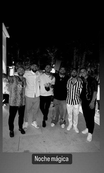 "Noche mágica", una de las