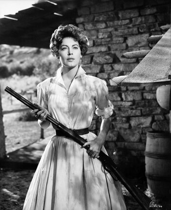 En "Mogambo", de John Ford