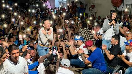 Crece el impacto de la campaña María Corina Machado en Venezuela llamando a votar por Edmundo Gonzaléz: “Yo quiero un cambio”