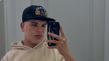 Thiago Medina se animó a