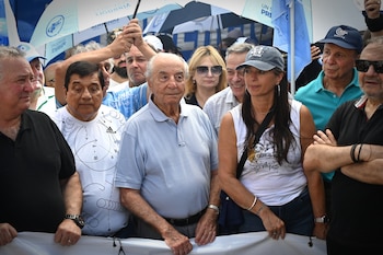 Armando Cavalieri se puso al