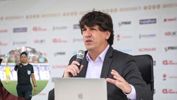 Jean Ferrari criticó arbitraje en