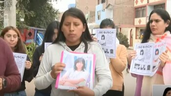 Adolescente de 13 años lleva desaparecida casi un mes en Independencia: Madre acusa a tío y sobrino de retenerla