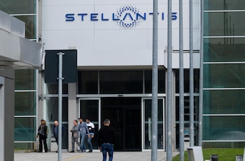 Oficinas de Stellantis en Italia.