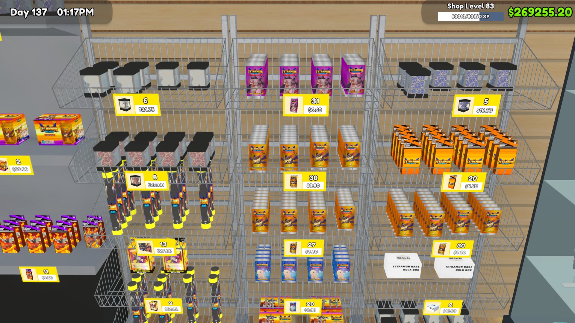 TCG Card Shop Simulator, de OPNeon Games.