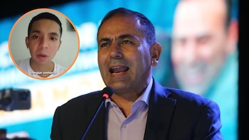 Joven que insultó al gobernador de Santander y a su esposa les pidió disculpas: “Las amenazas no son libertad de expresión”