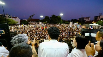 La publicación del aspirante a la Presidencia desató todo tipo de comentarios - crédito Iván Cepeda / X
