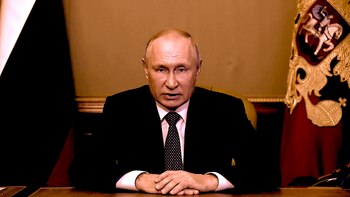 Vladimir Putin señaló que continuará