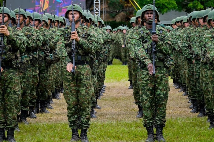 El retiro de personal con funciones tácticas y de mando plantea interrogantes sobre la continuidad operativa del Ejército. - crédito Ejército Nacional