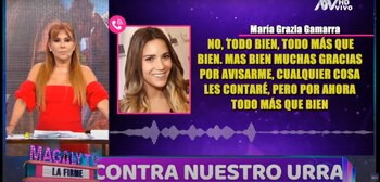 'Magaly TV La Firme'. (Captura