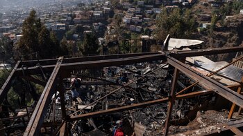 Detenido en Chile a tercer implicado por el megaincendio que dejó 137 muertos en febrero