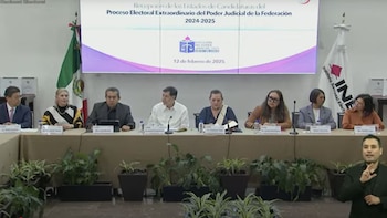 En la ceremonia hubo integrantes