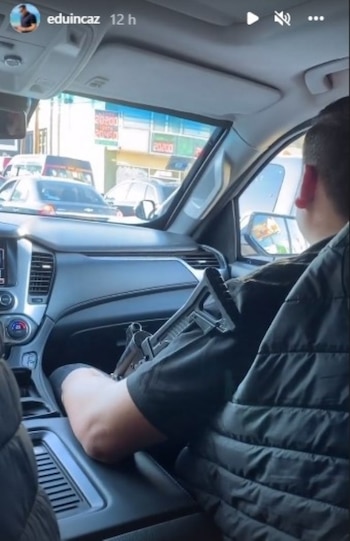 (Foto: Instagram/@eduincaz)