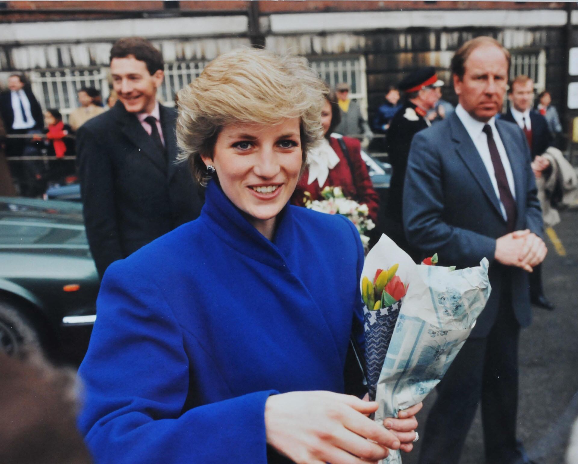 La actriz contó que envió una carta a Diana tras perder la oportunidad de saludarla personalmente durante una visita a los estudios Pinewood (The Grosby Group)