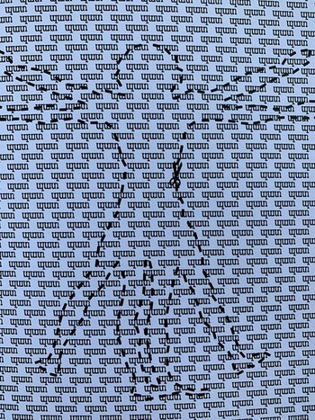 El perfil de un hombre