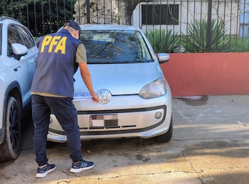El Volkswagen supuestamente empleado en el secuestro