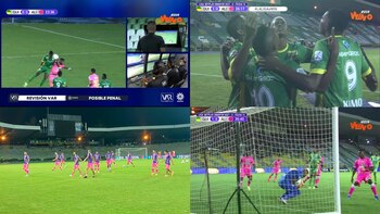 Deportes Quindío derrotó por la