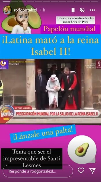 Rodrigo González se pronunció tras