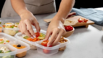 Usa siempre materiales naturales a