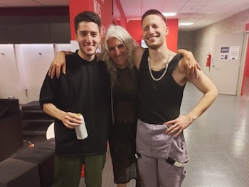 Maia Mónaco recordó el fuerte impacto de la fama de Wos cuando su hijo todavía era muy joven