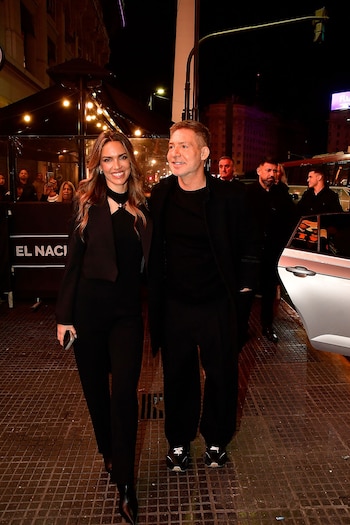 Rocío Robles, la actual pareja de Adrián Suar, habló de la
buena onda del productor y Araceli González