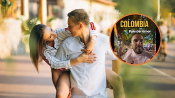 “Colombia el país del amor”;