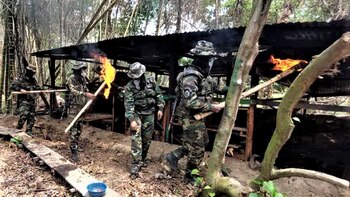 Disturbing testimonies of the recruitment