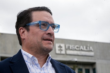 El jurista detalló que los dos ciudadanos colombo-panameños comparecerán ante la justicia de forma virtual - crédito Cristian Bayona/Colprensa