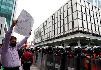 La Embajada de Estados Unidos