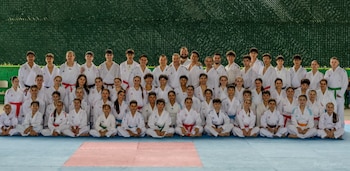 La organización estima la presencia de cerca de 1,000 atletas y un movimiento total de hasta 1,500 personas vinculadas con el campeonato. Cortesía: Municipalidad de Cartago