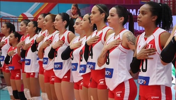 Selección Peruana de Vóley – Campeonato Sudamericano de Vóley 2026 – Mundial de Vóley – Perú – deportes – 7 setiembre