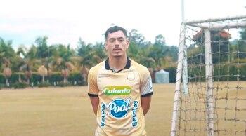 Junior Noguera, nuevo refuerzo de Águilas Dorada-crédito @@AguilasDoradas/X