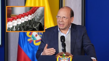 Subirá el ‘guaro’: ministro de