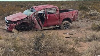 Neuquén: un hombre murió en un grave accidente sobre la Ruta 17 camino a un acto del Sindicato de Petroleros