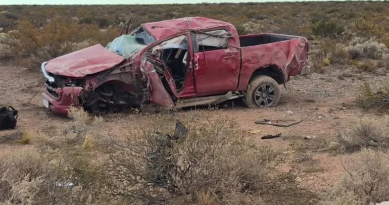 Un trabajador petrolero de ENSI murió en la Ruta 17, en el acceso a la meseta Buena Esperanza, cuando se dirigía al acto por el Día del Trabajador