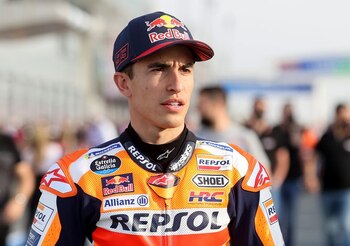 Marc Márquez en el Circuito
