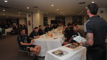 La mirada de Lionel Messi