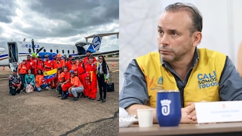Los Topos Azteca, liderados por Héctor Méndez, lograron ingresar a Colombia gracias al alcalde de Cali