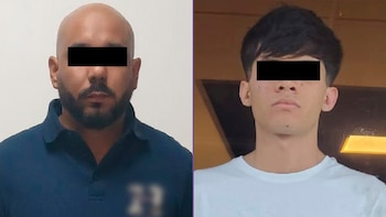 Detienen a dos hombres por