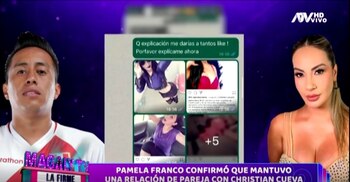 Pamela López exhibe nuevos chats