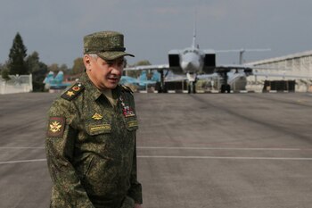 El ministro Shoigu es uno