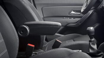 La altura de los apoyabrazos